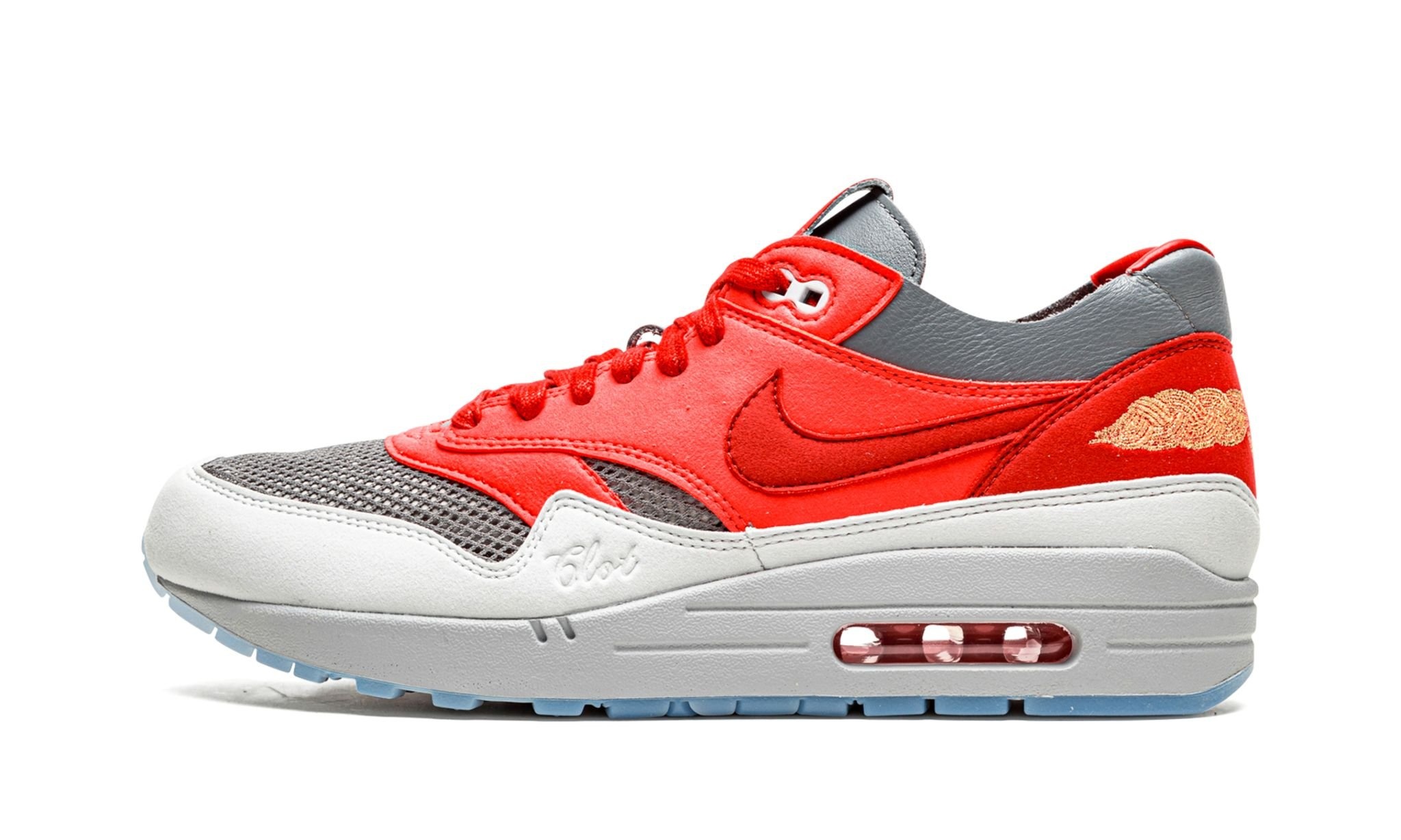 Air Max 1 "Clot K.O.D. - Solar Red" - 1