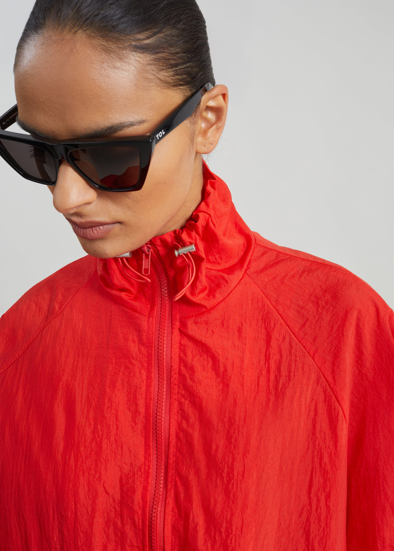 Antonelli Windbreaker Jacket - Red 5