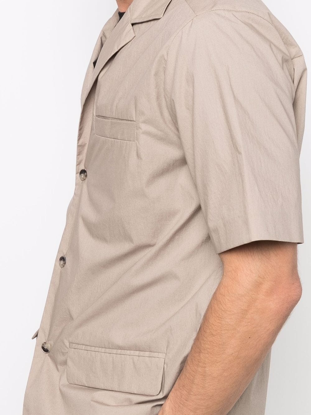 organic-cotton short-sleeve shirt - 5