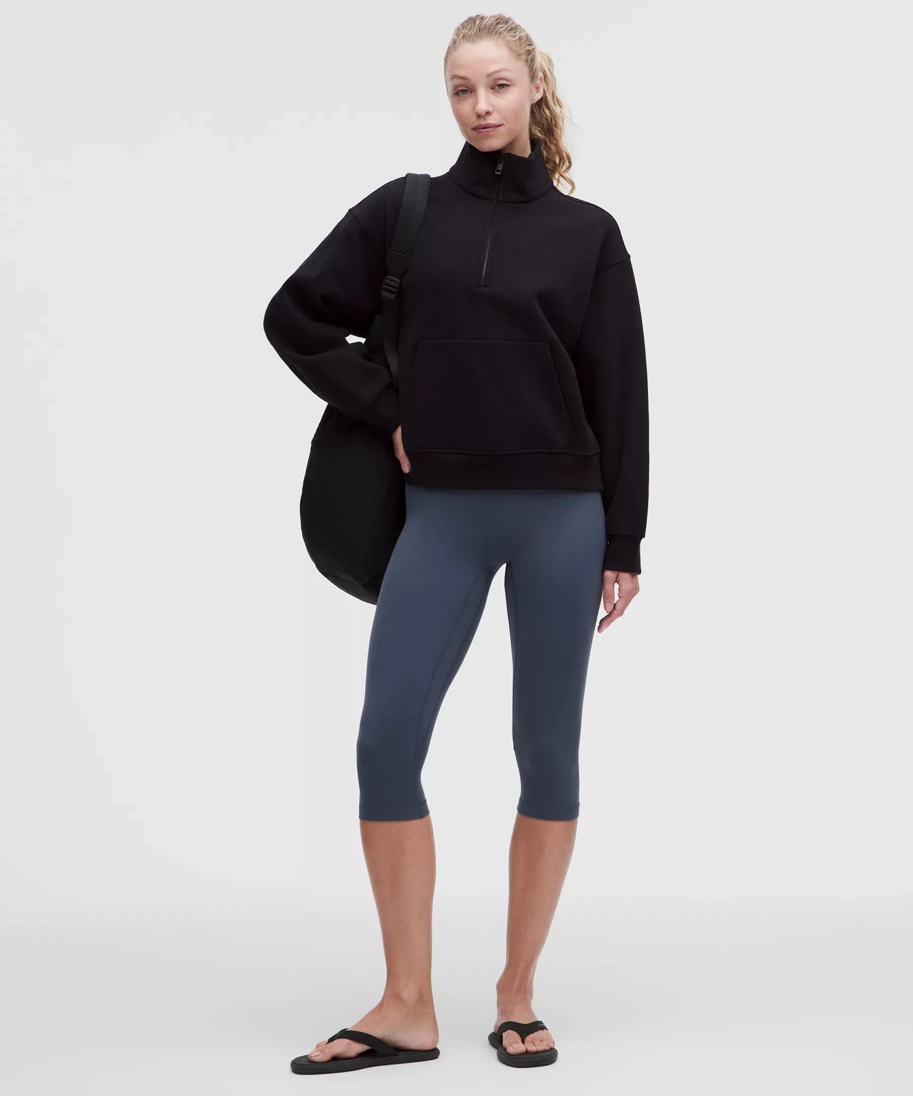 lululemon Align No Line™ High-Rise Crop 17" - 1