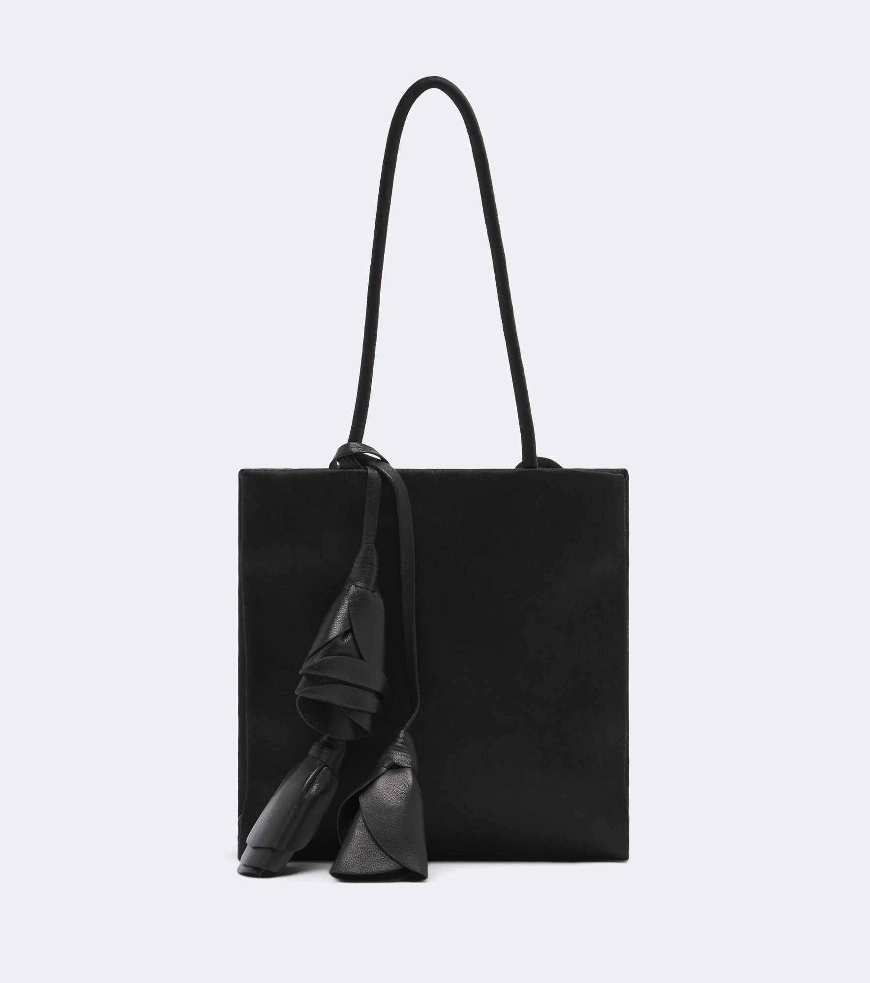 Julia Small satin shoulder bag - 1