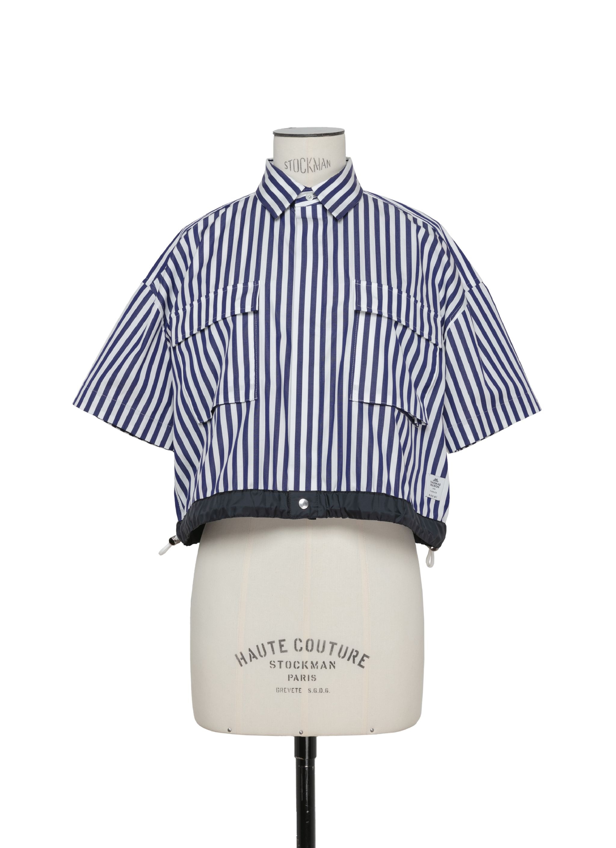 Thomas Mason Cotton Poplin Shirt - 1