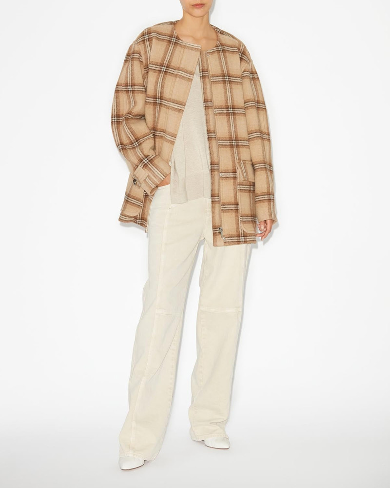 Isabel Marant EFELIA COAT outlook