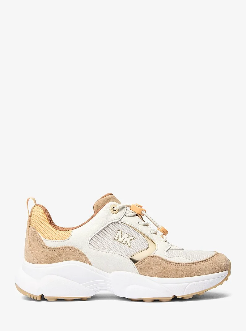 Jett Mixed-Media Trainer - 1