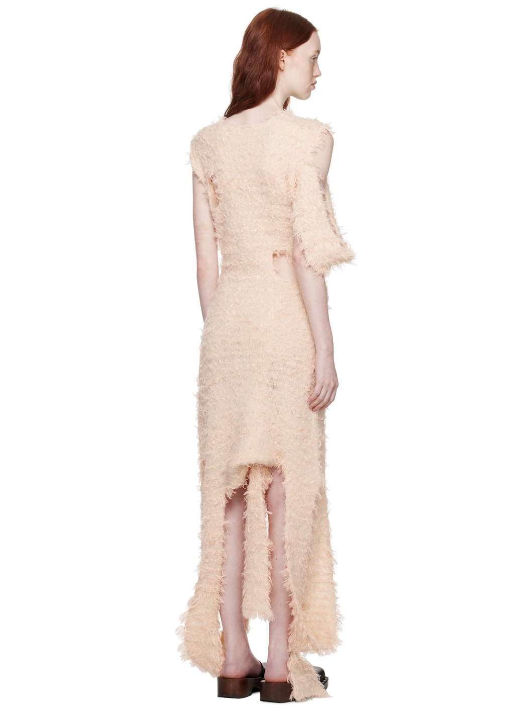 SSENSE Exclusive Pink Maxi Dress - 3