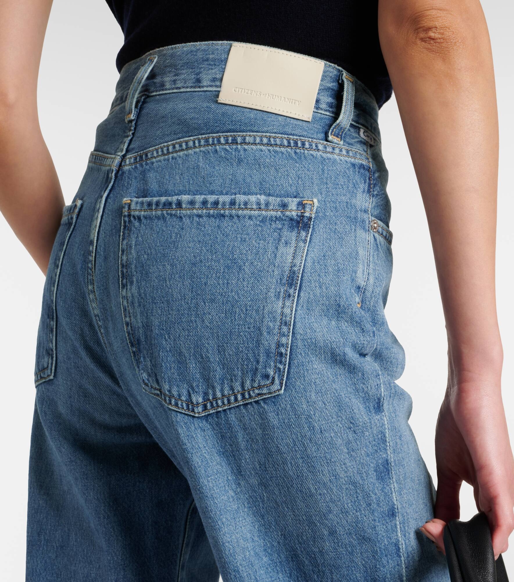 Annina mid-rise wide-leg jeans - 6