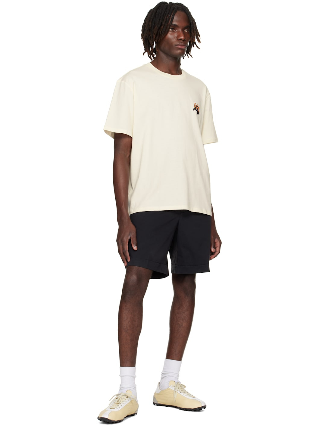 Black Andrew Shorts - 4