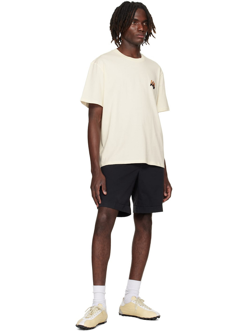 A.P.C. Black Andrew Shorts outlook