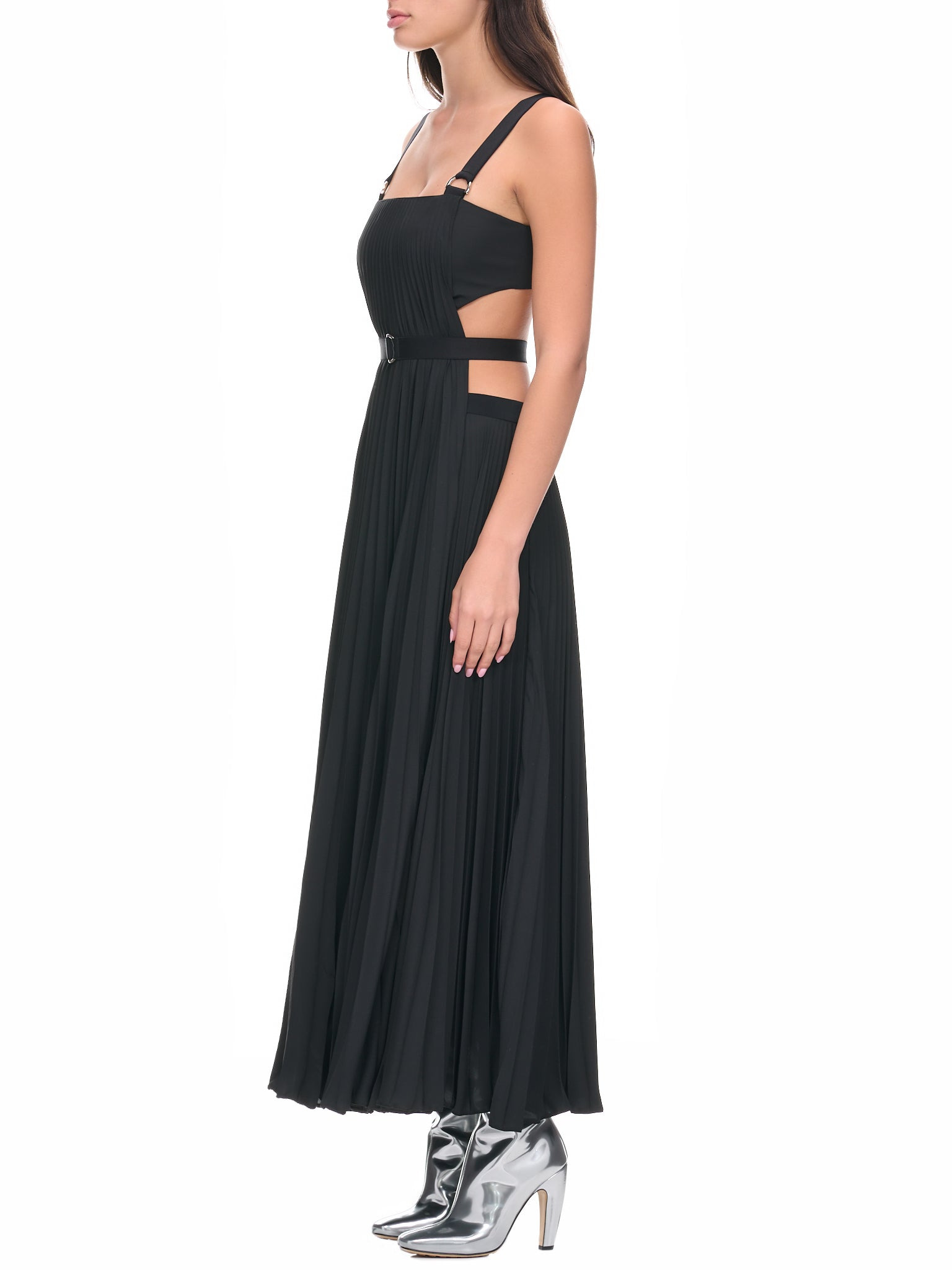 Pleated Dress - 2