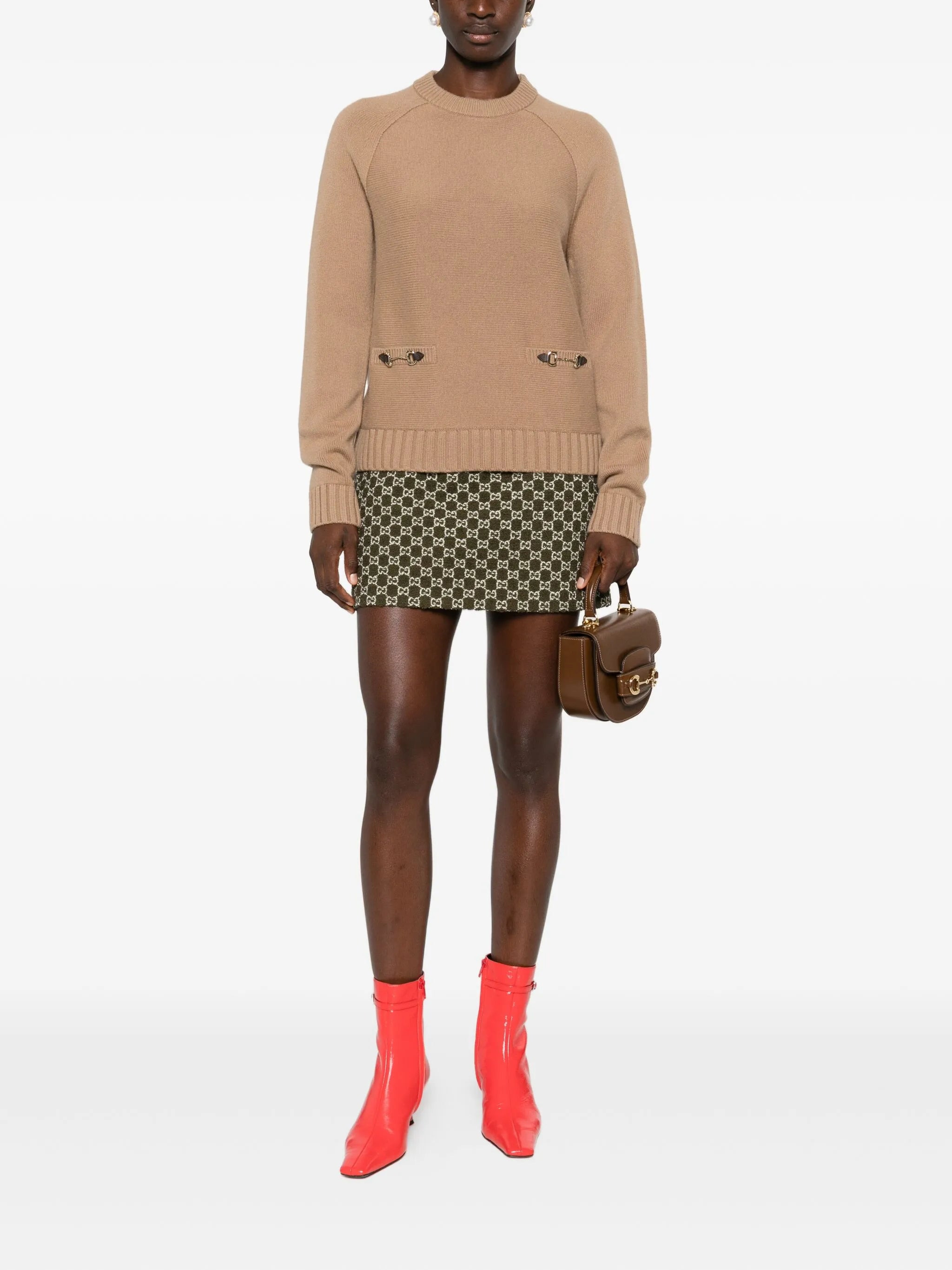 Gucci Cable-knit Long-sleeves Sweater - 3