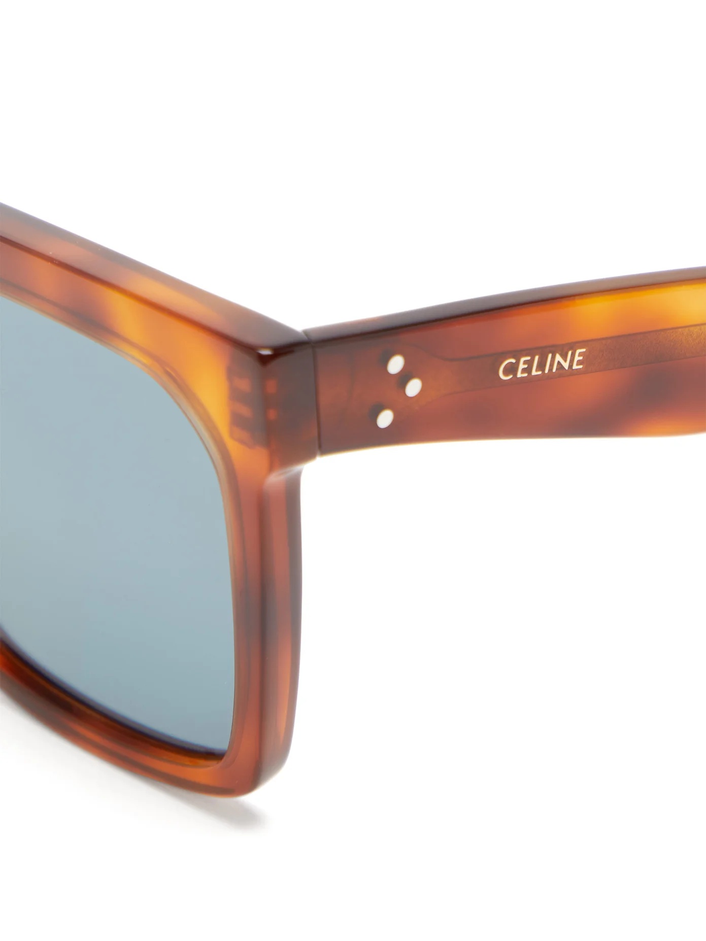 Square acetate sunglasses - 6