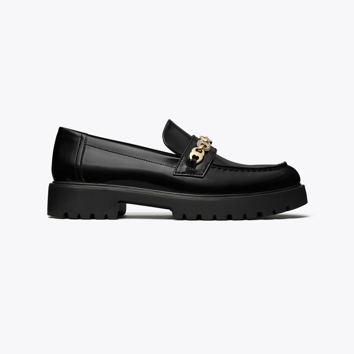 Pavé Gemini Link Lug Loafer - 1