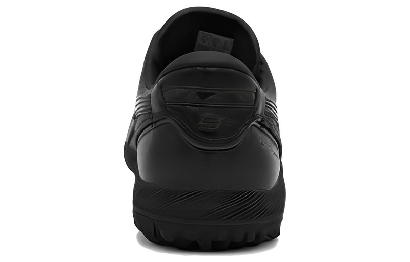 ASICS C3 FF TF Football Shoes 'Black' 1113A032-002 3