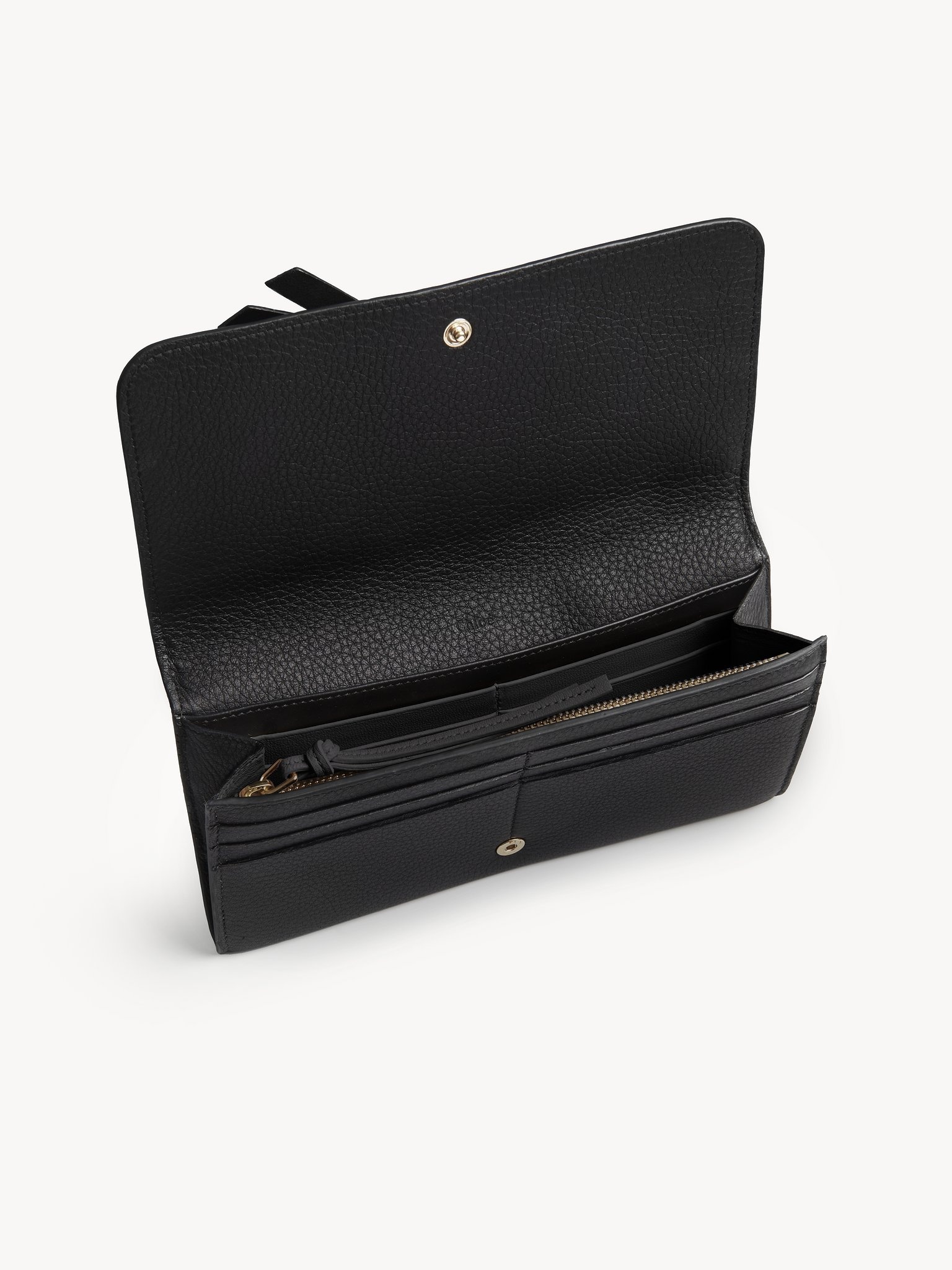 ALPHABET WALLET WITH FLAP - 3