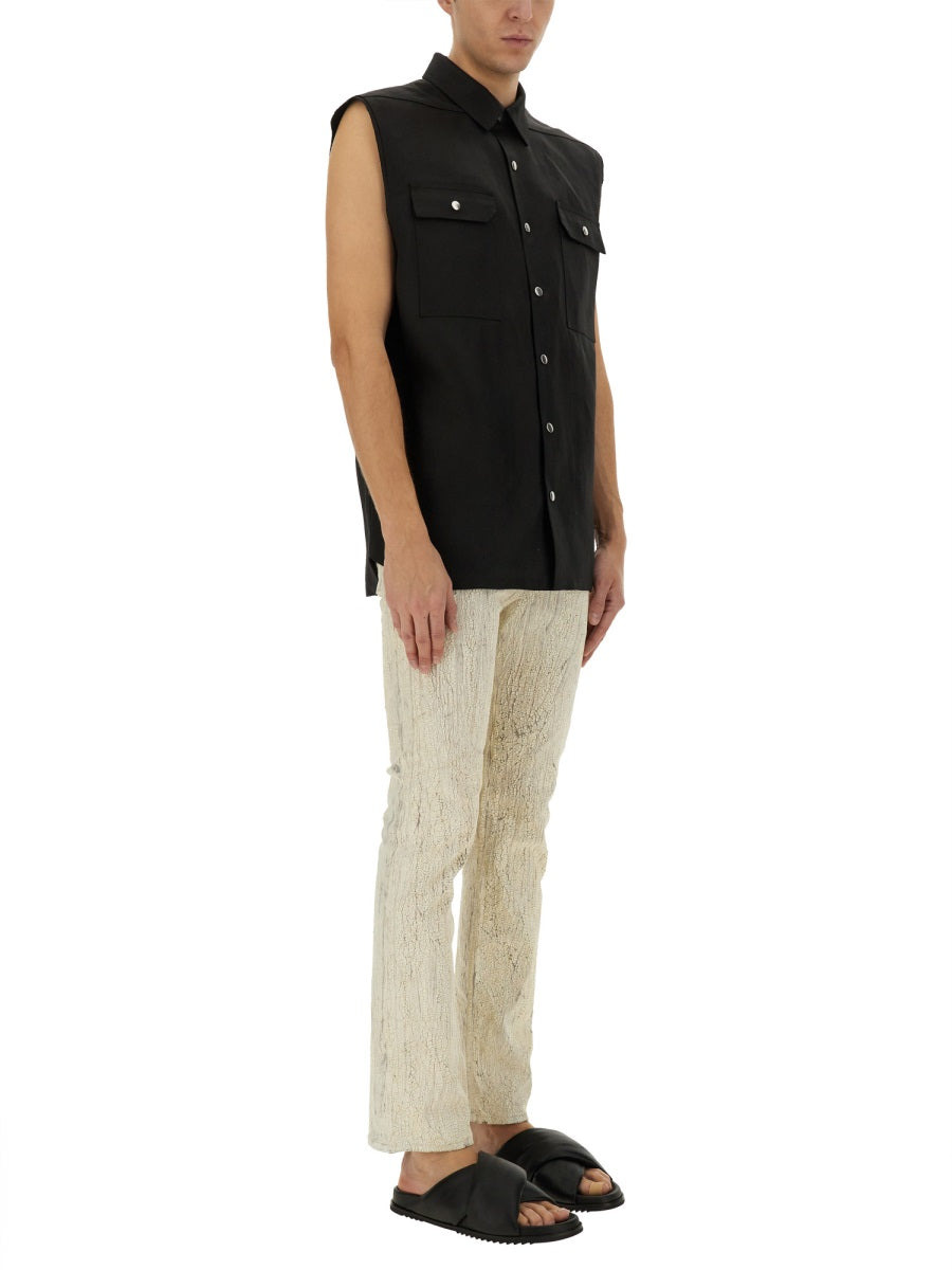 Sleeveless Outershirt "Jumbo" - 2