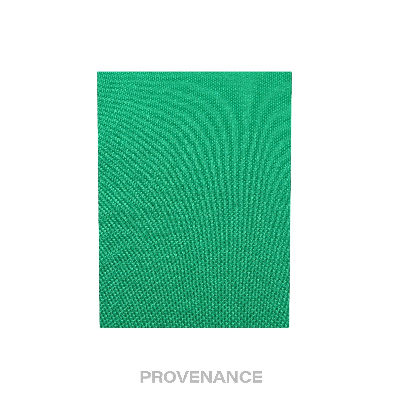 Balenciaga Sports Pique Polo Shirt - Green Embroidered M - 11
