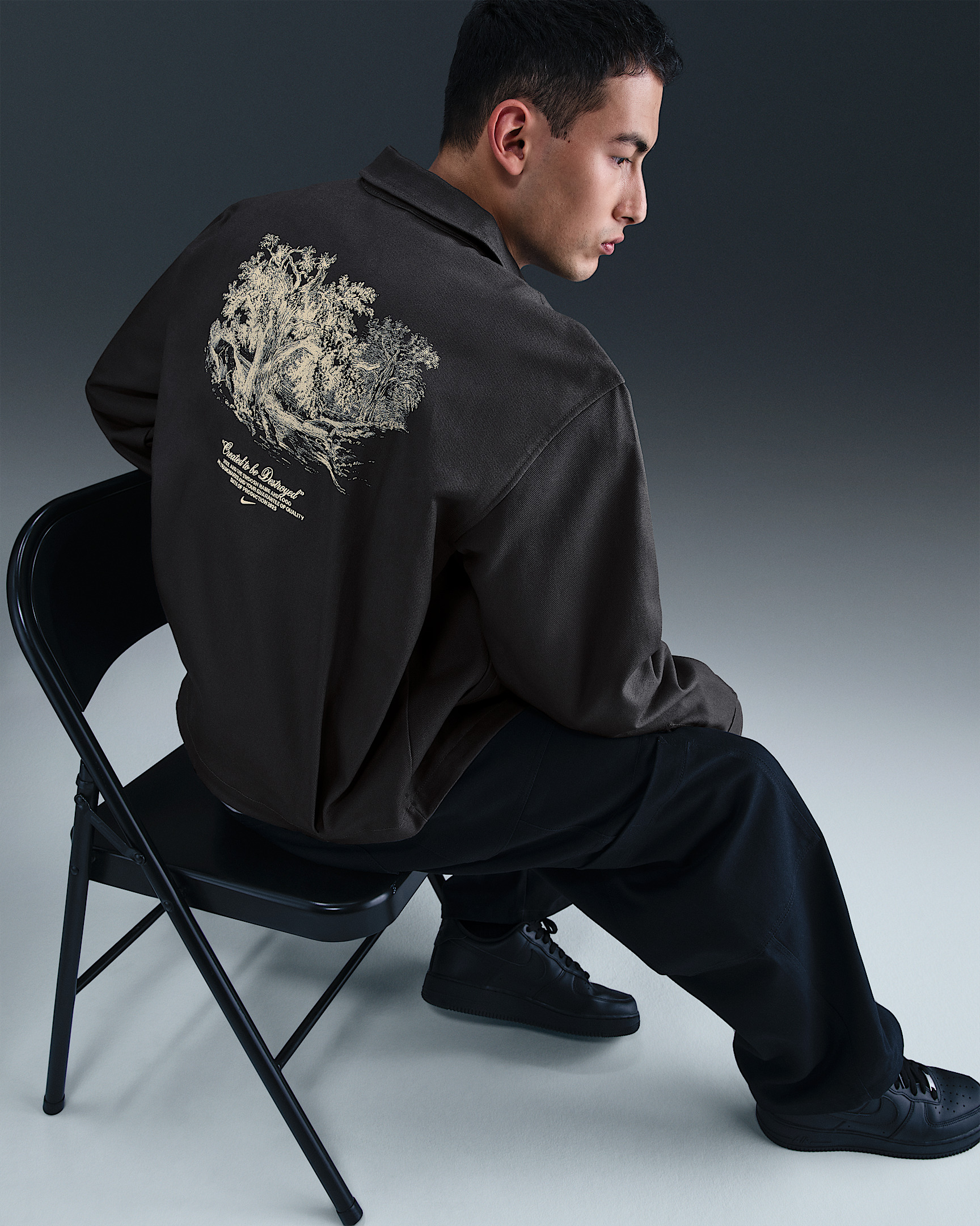 Nike Life Men's Field Jacket - 3