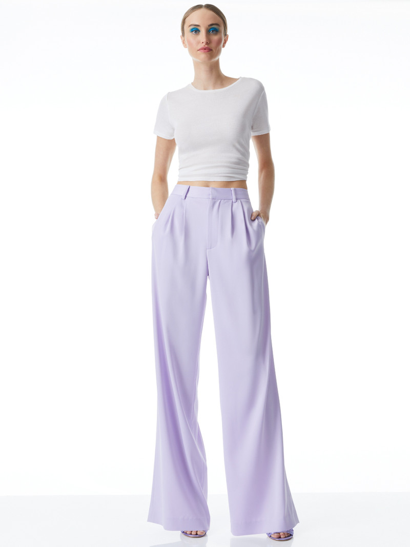 CONRY PLEATED PANTS 4