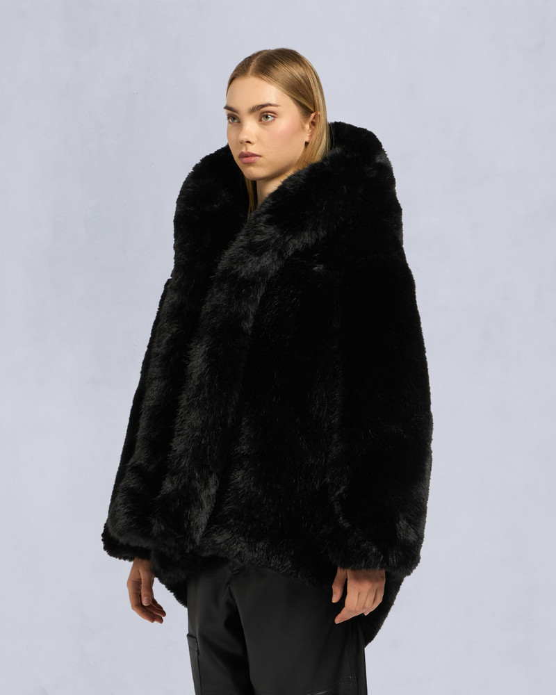GOLD SERIES JADE FAUX FUR JACKET 3