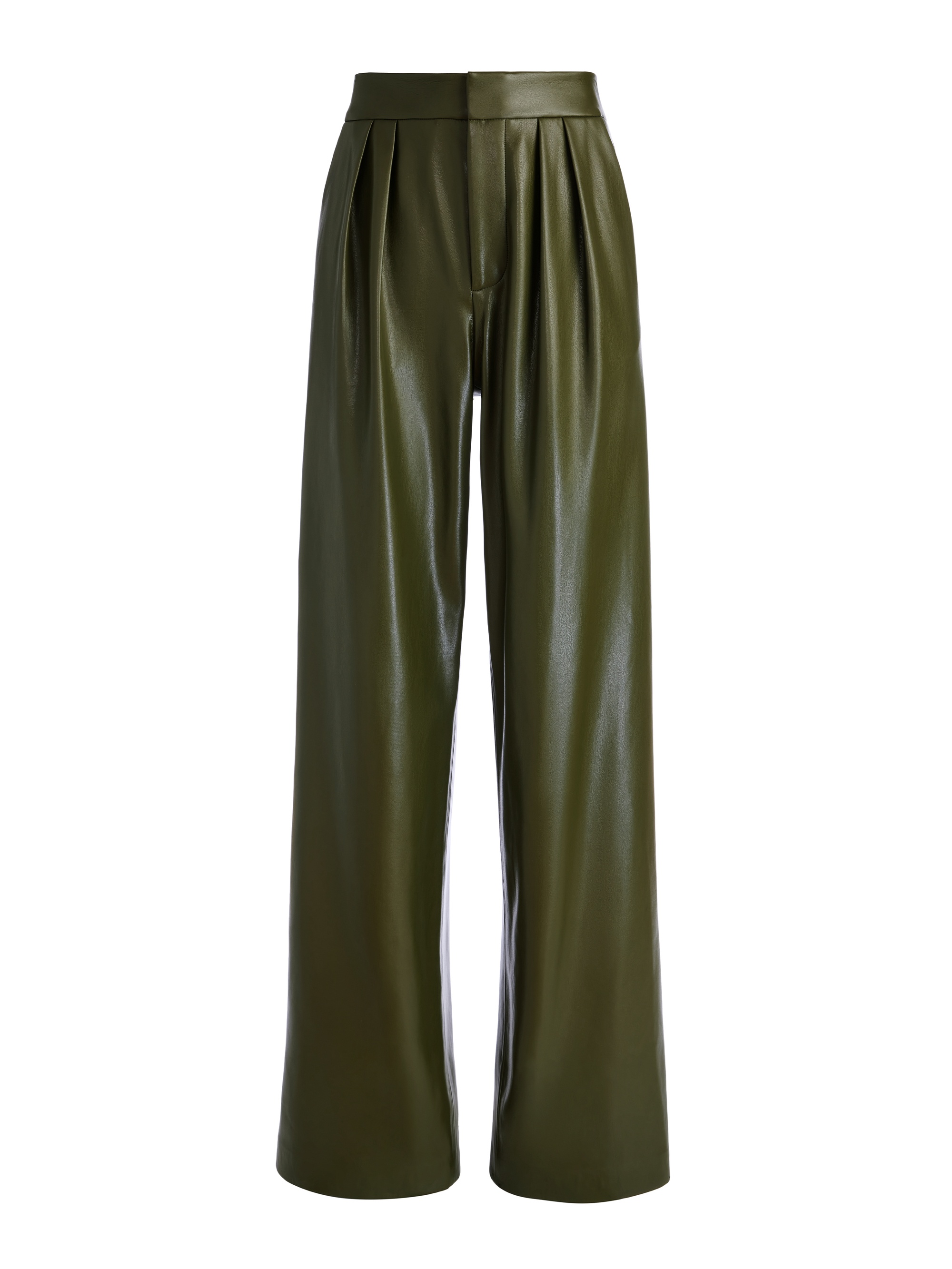 POMPEY VEGAN LEATHER PANT - 1