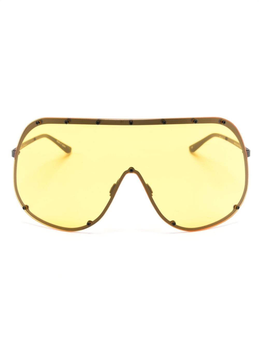 shield-frame sunglasses - 1