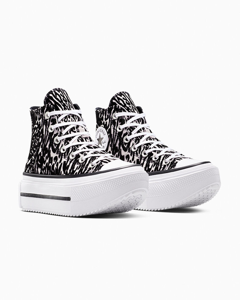 Chuck Taylor All Star Lift Double Stack Platform Leopard 5