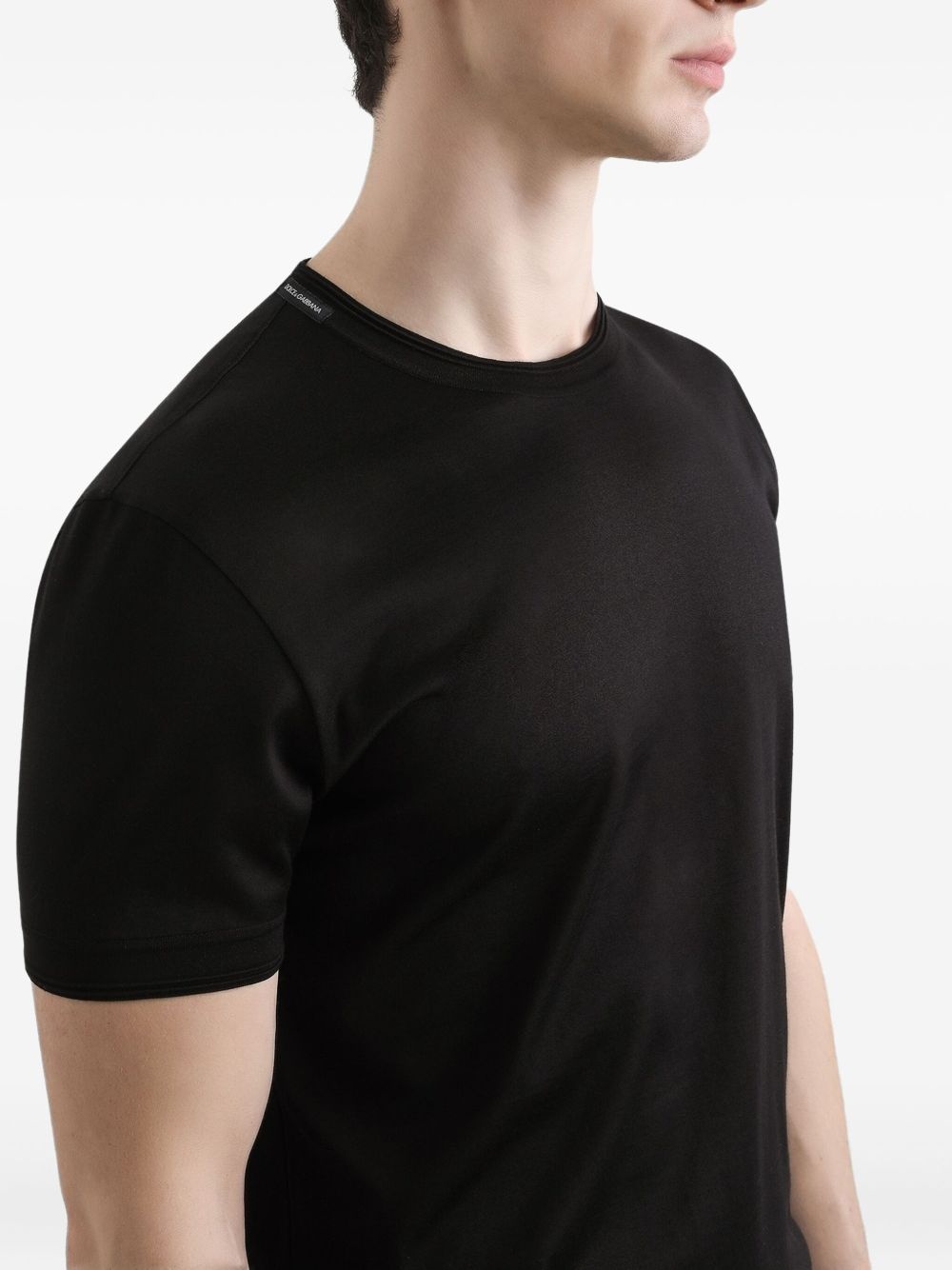 silk t-shirt - 4