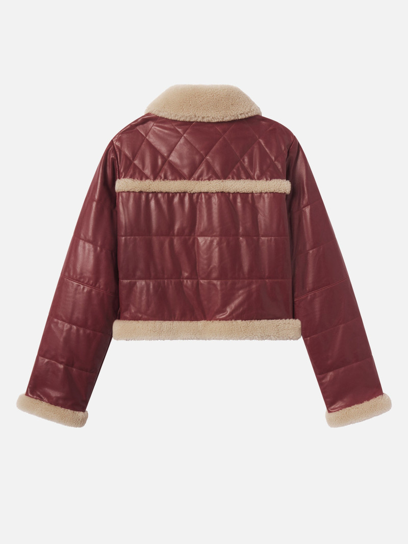 The Shearling Bomber 3