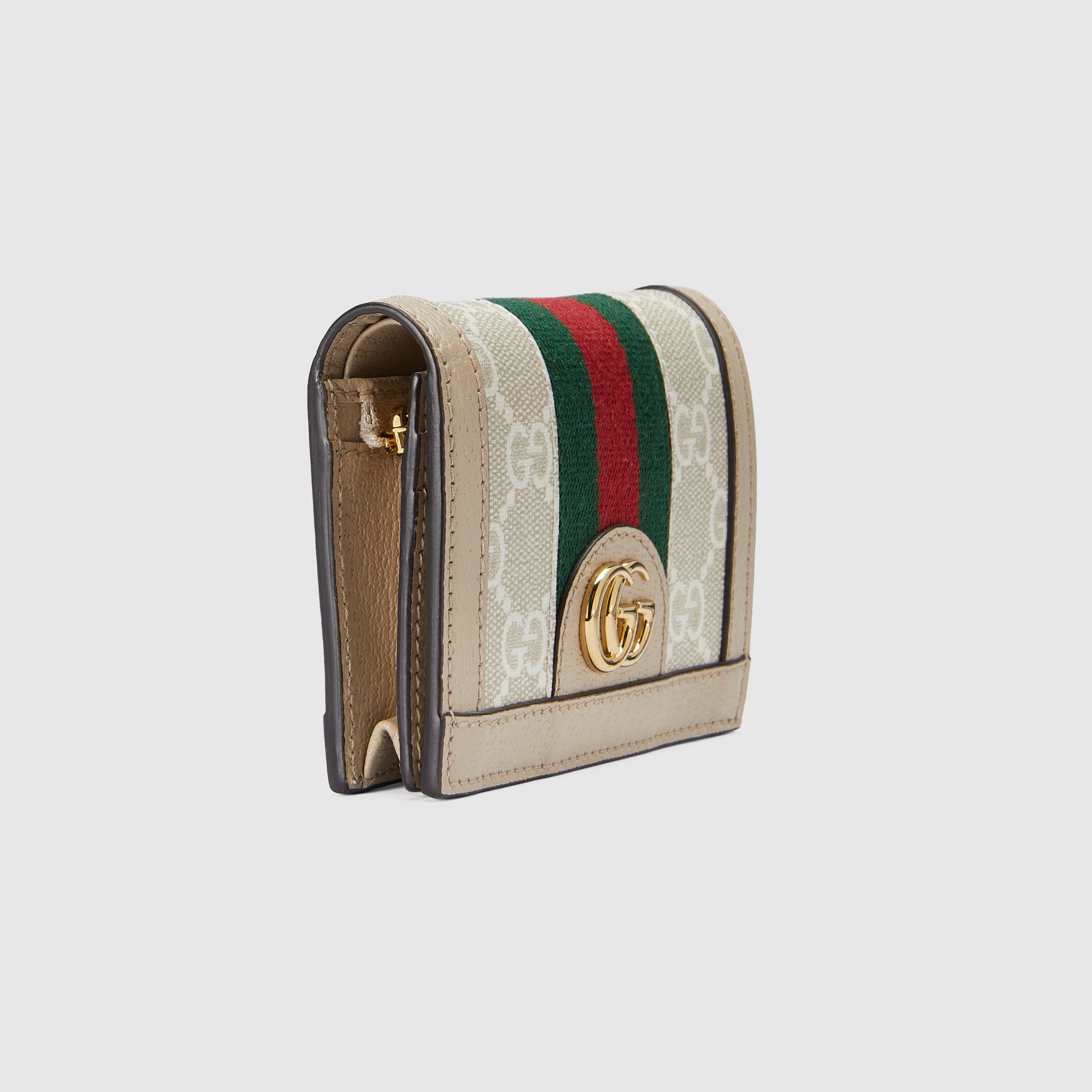 Ophidia GG card case wallet - 3