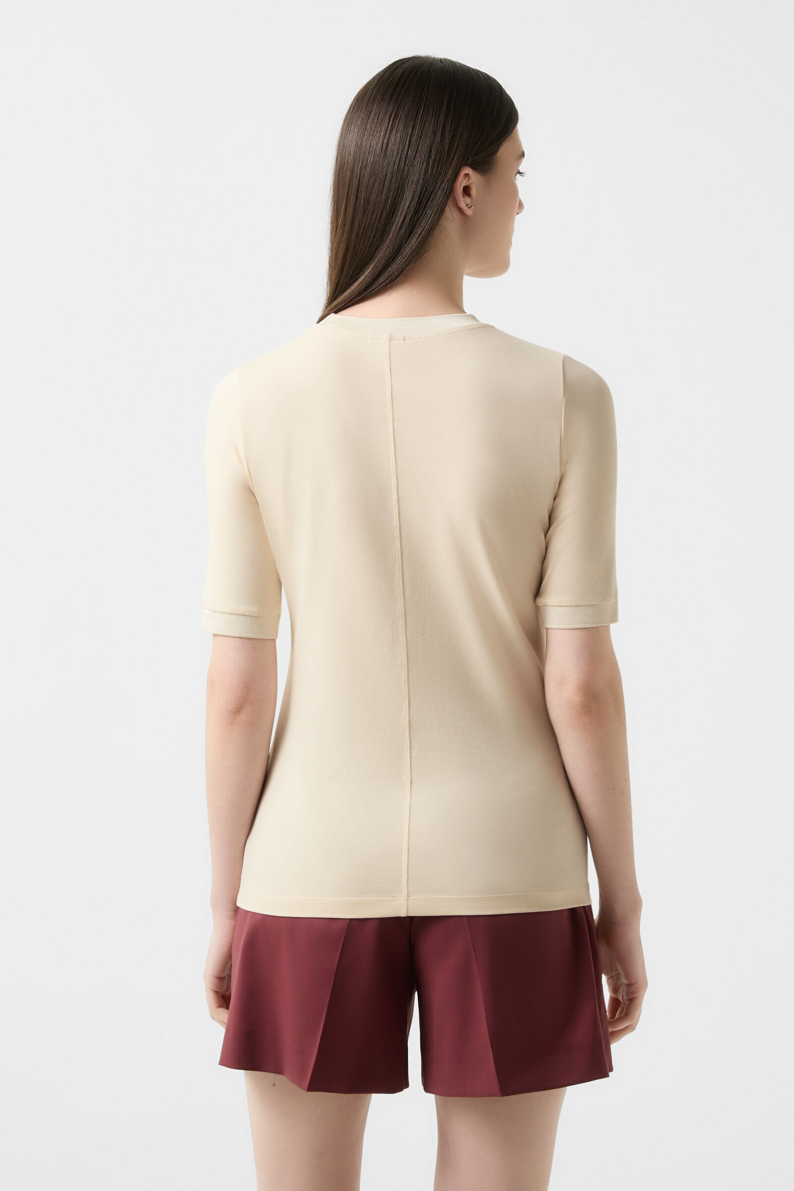T-shirt Alexi in Cream - 3