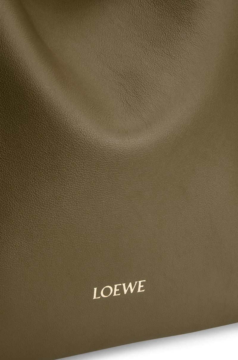 XL Flamenco clutch in nappa calfskin 8