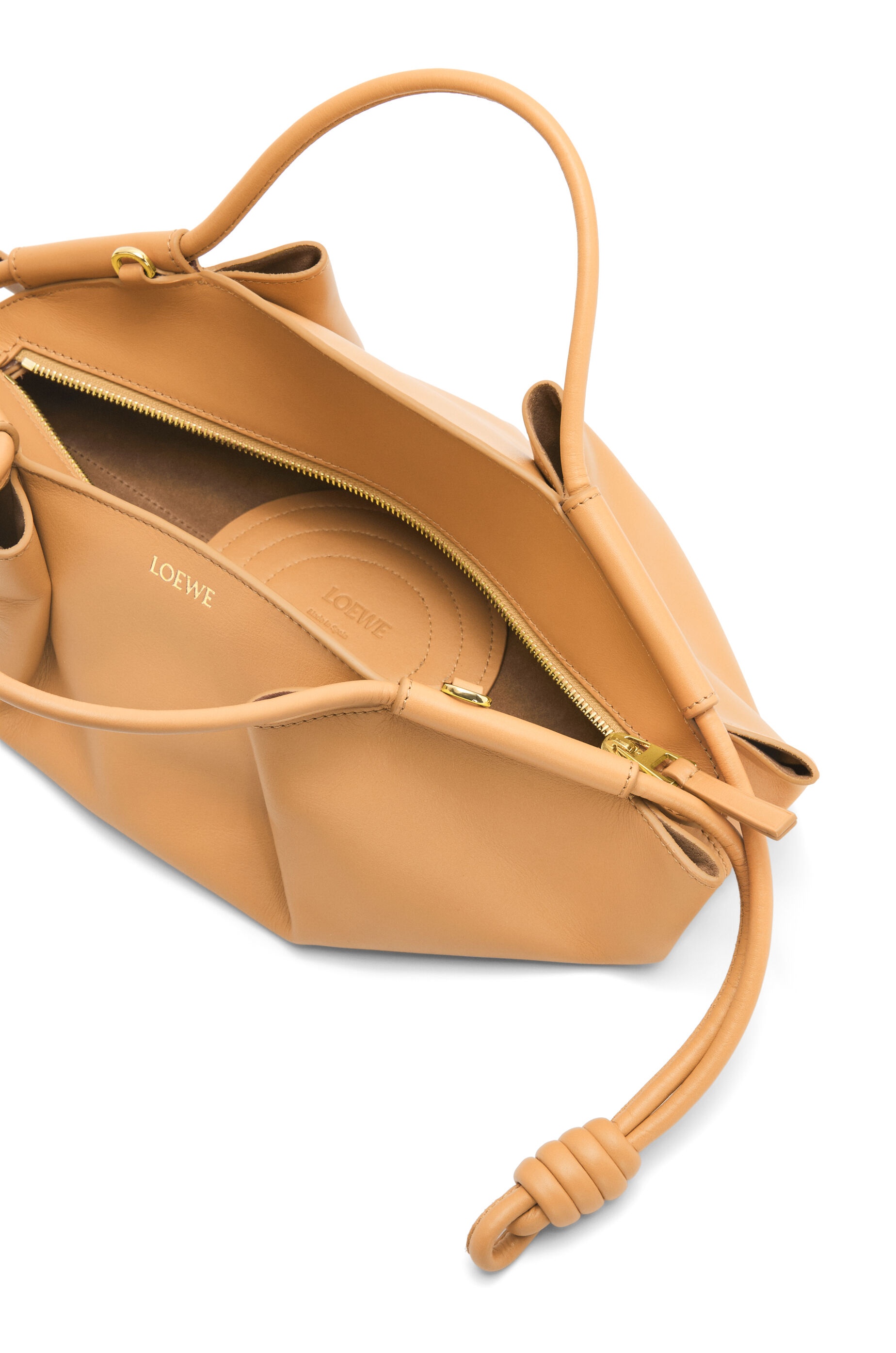 Small Paseo bag in shiny nappa calfskin - 7