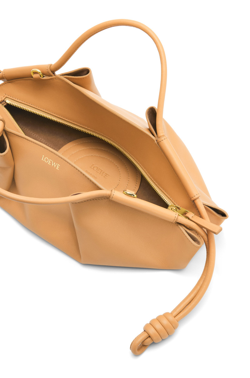 Small Paseo bag in shiny nappa calfskin 7