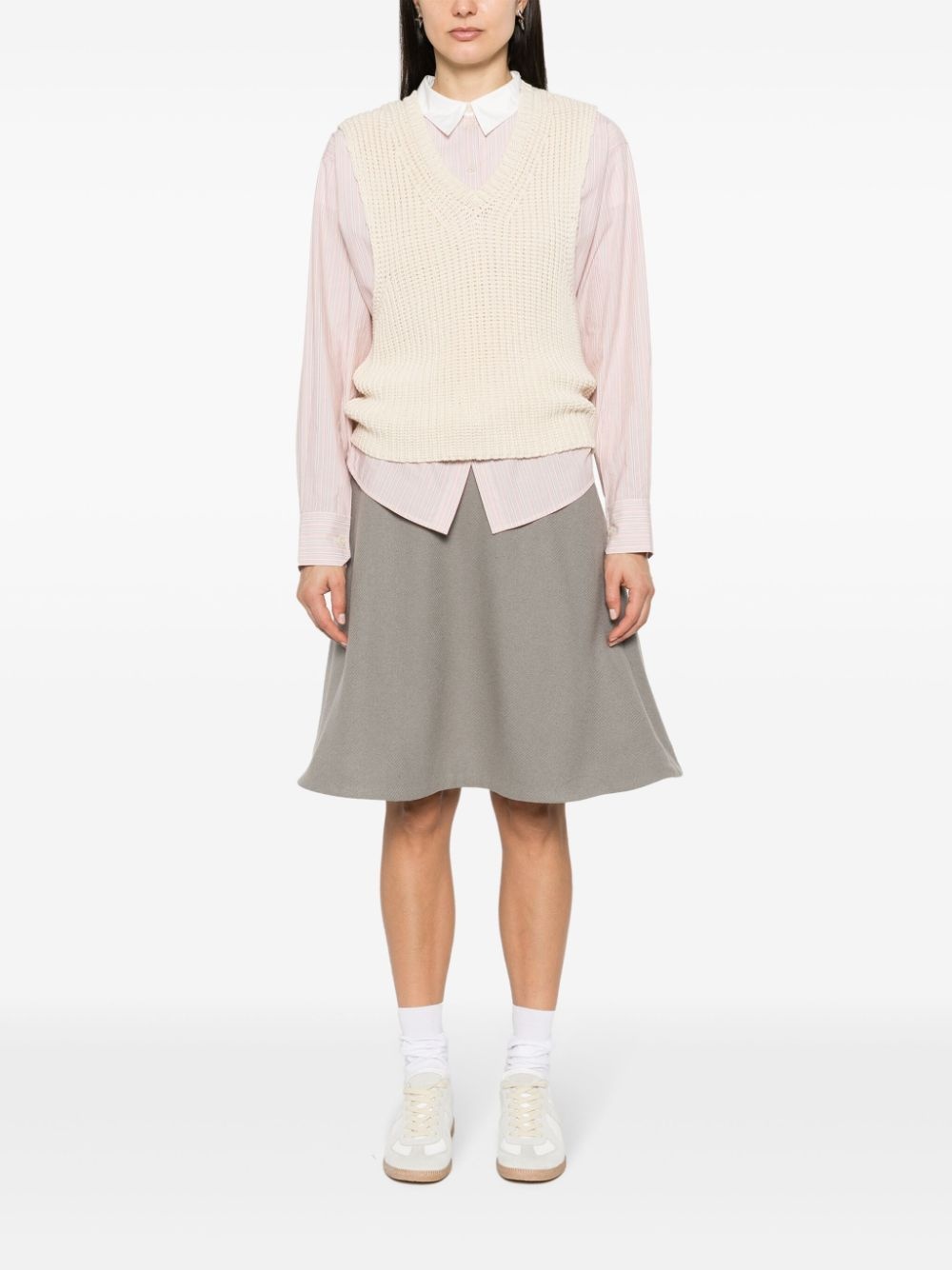 knitted midi skirt - 2