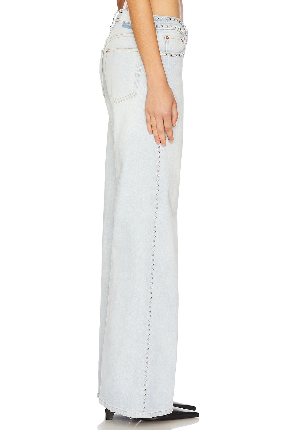 Originals Mid Rise Wide Leg - 3