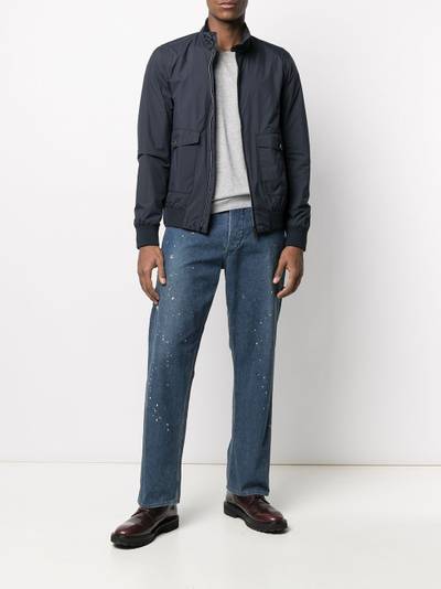 Herno zip-up bomber jacket outlook