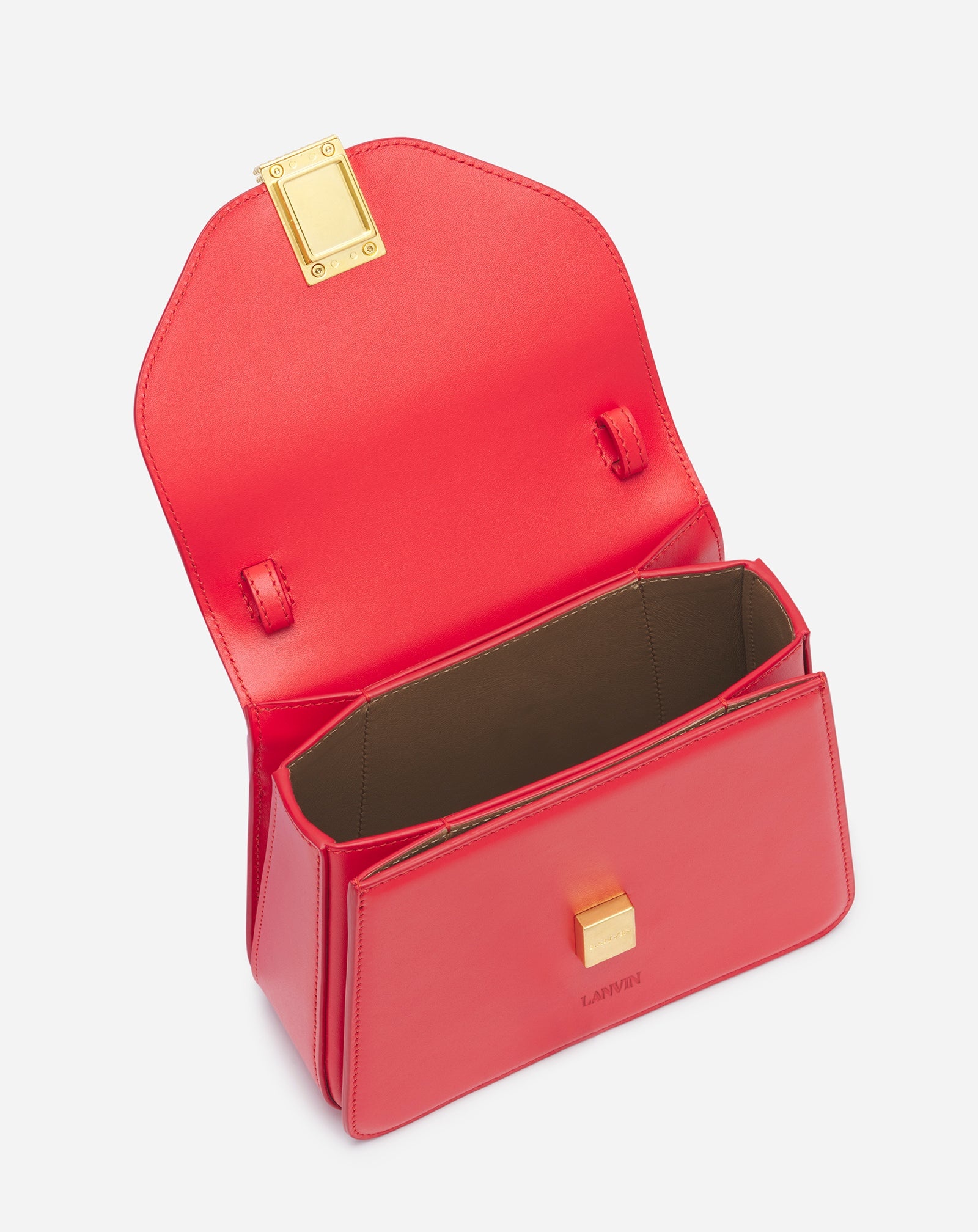 CONCERTO LEATHER HANDBAG WITH HANDLE - 5