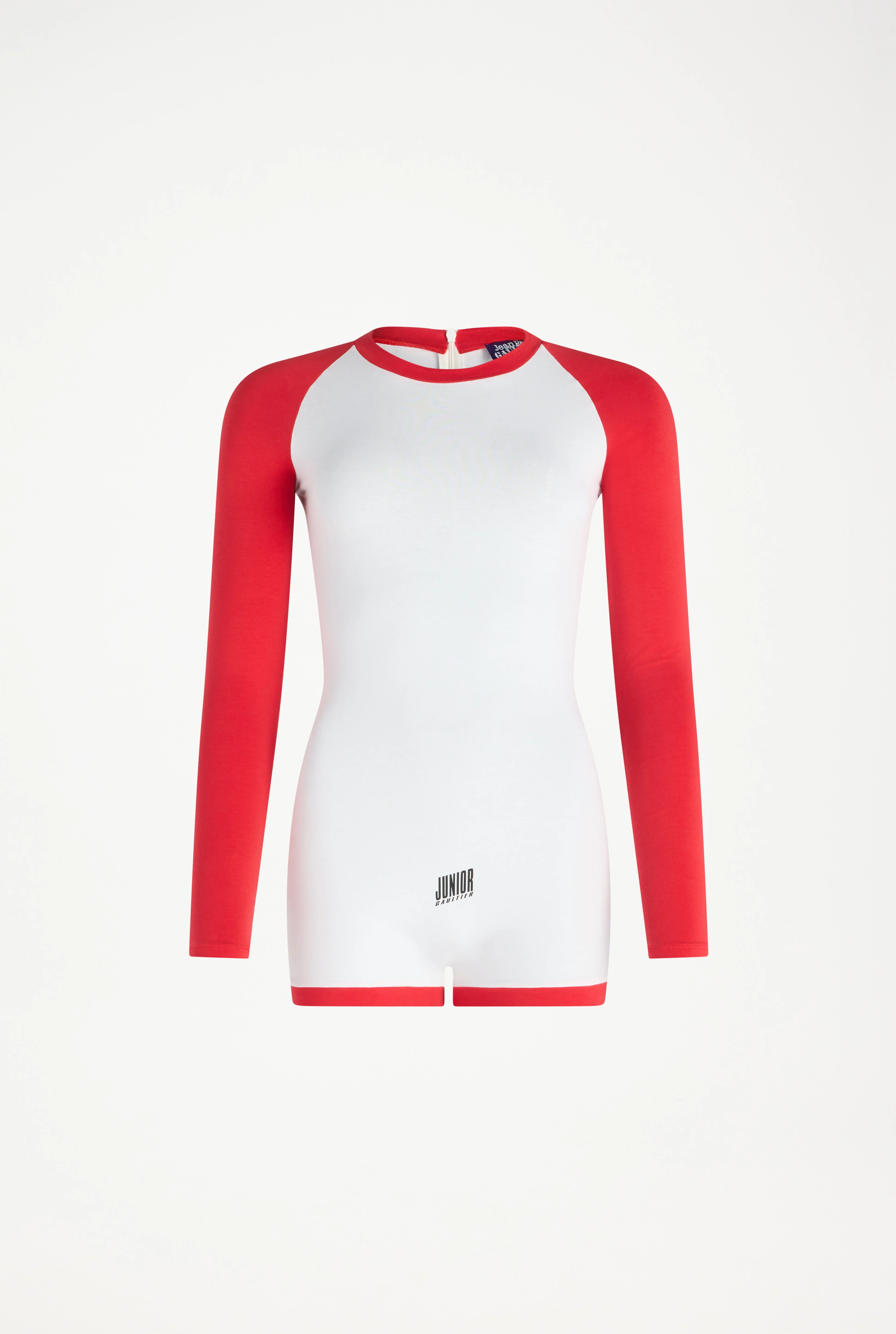 THE BICOLOR JUNIOR GAULTIER PLAYSUIT - 1