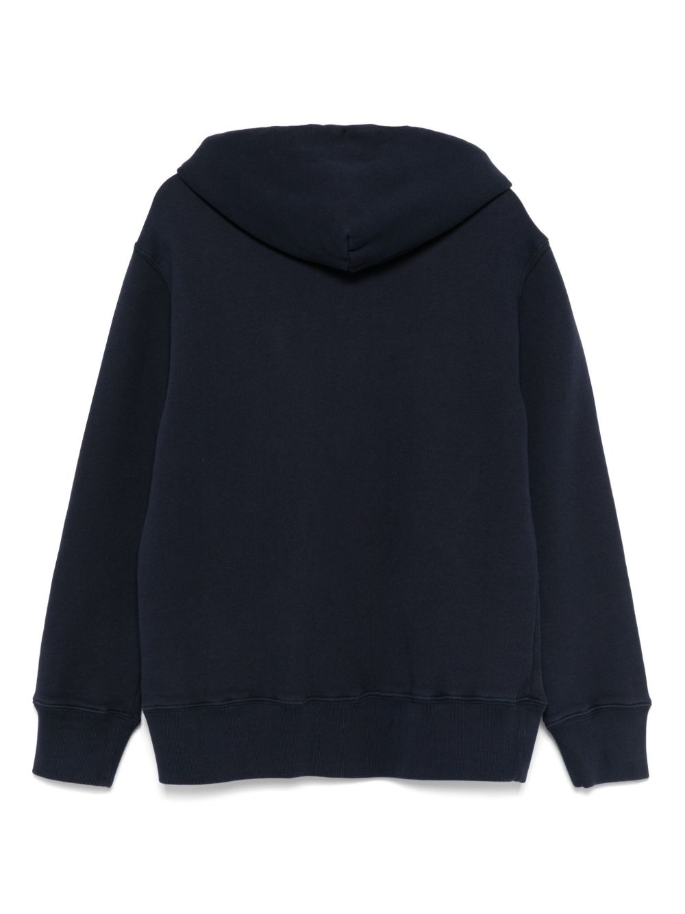 logo-embroidered hoodie - 2