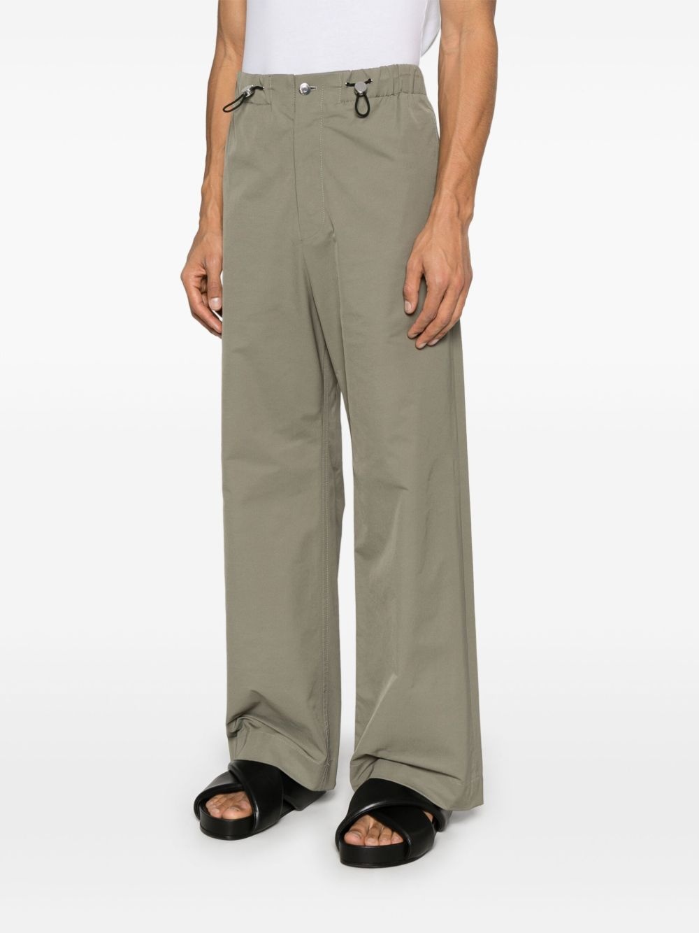drawstring trousers - 3