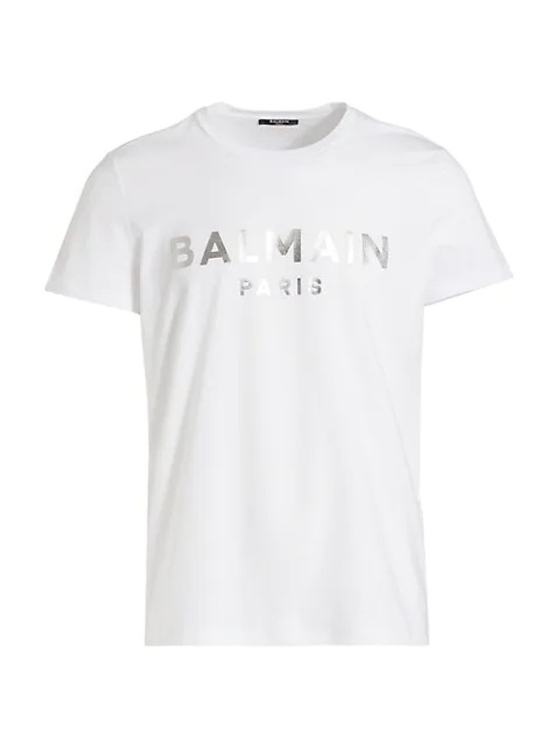 Balmain Classic Fit Foil Tee - 1