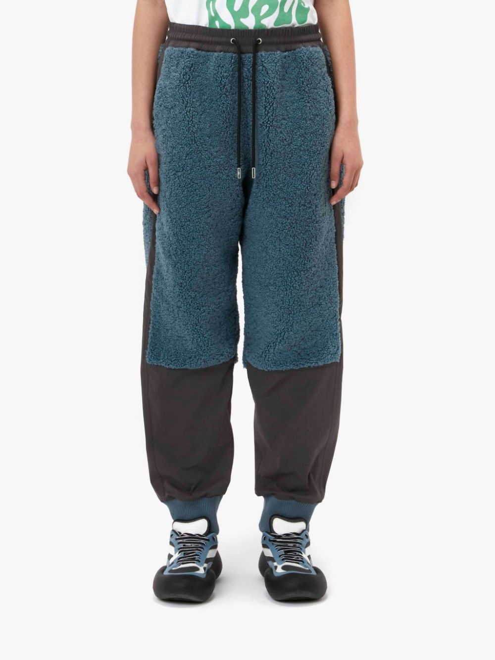 COLOUR BLOCK TRACK PANTS - 2