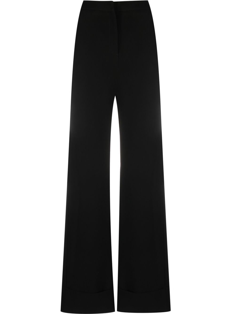 wide-leg high-waisted trousers - 1
