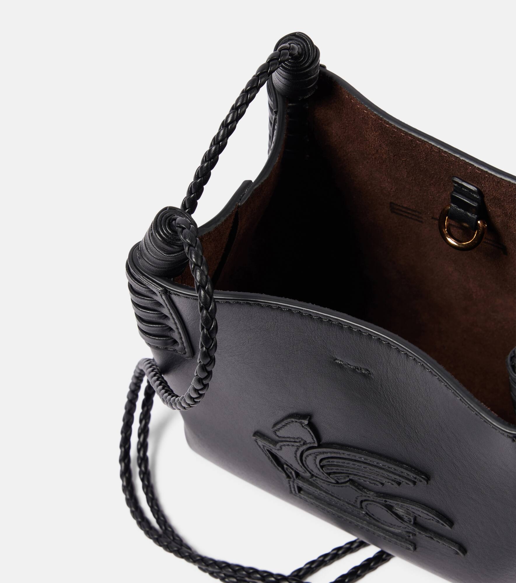 Libra Pegaso Mini leather tote bag - 3