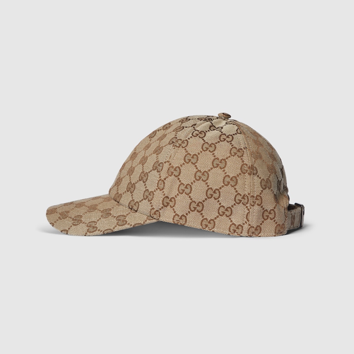 GG canvas baseball hat - 2