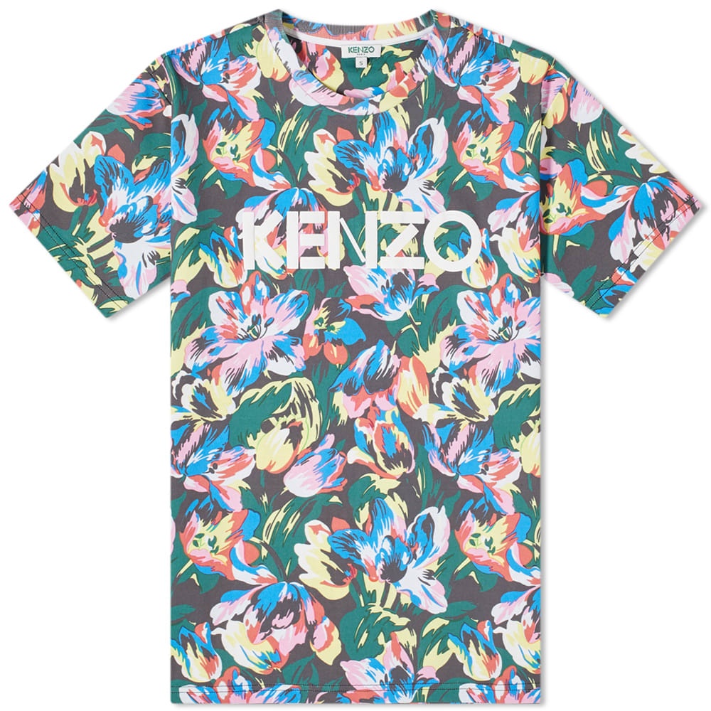 Kenzo x Vans Multi Floral Tee - 1