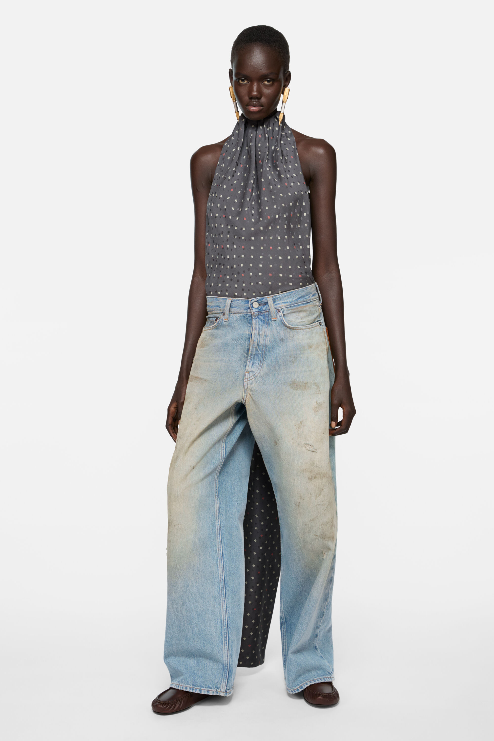 Baggy fit jeans - 1981 - Mid Blue - 3