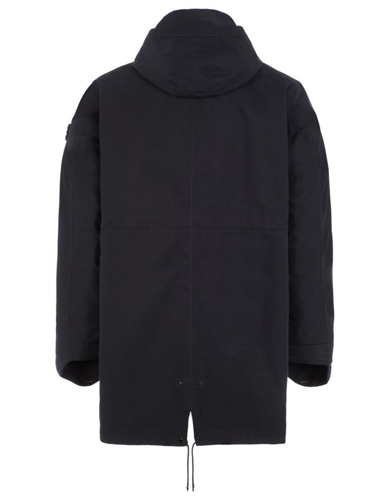 704F1 STONE ISLAND GHOST PIECE_O-VENTILE® BLACK - 2