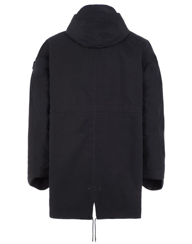 Stone Island 704F1 STONE ISLAND GHOST PIECE_O-VENTILE® BLACK outlook