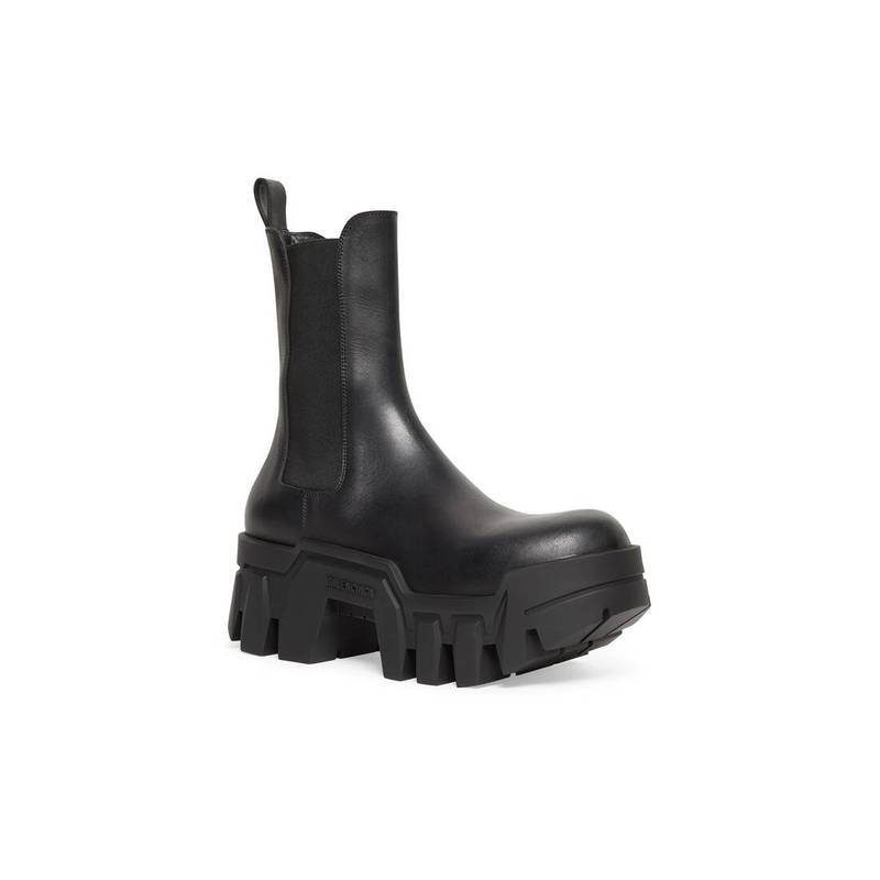 Men's Bulldozer 첼시 부트 에 검정 2